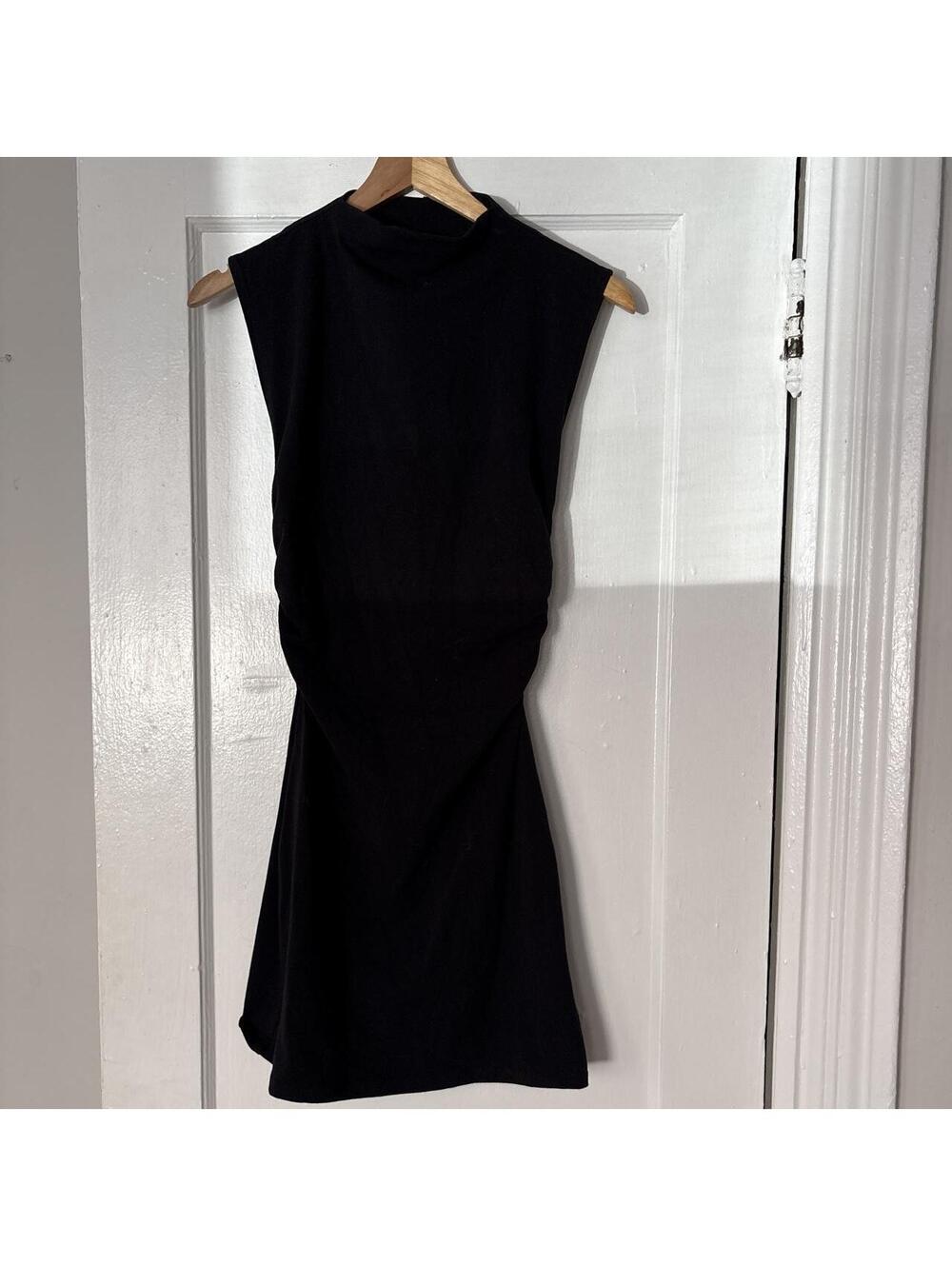 Reformation Women's Black Dress